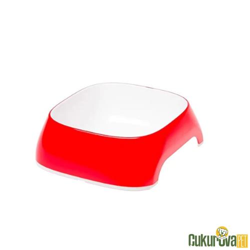 FERPLAST GLAM KIRMIZI - 13 x 12 x h 3.5 CM - 0.2 L