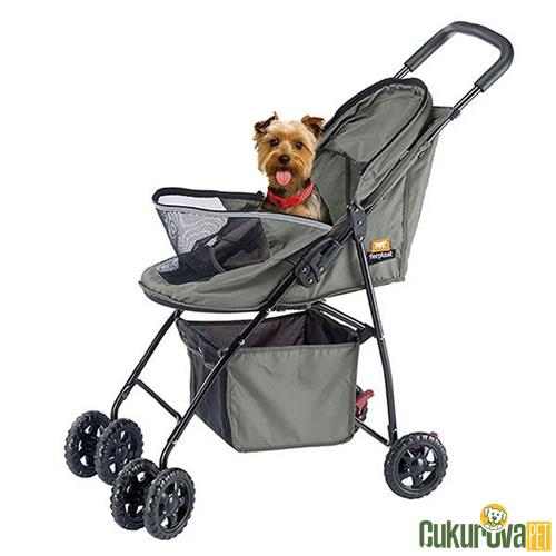 FERPLAST GLOBETRUTTER KÖPEK PUSETİ 80 x 42 x 95 CM