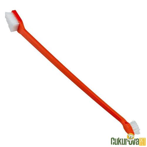 FERPLAST GRO 5939 BRUSH KEDİ & KÖPEK DİŞ FIRÇASI - S - 2.3 x 19 x 1.5 CM