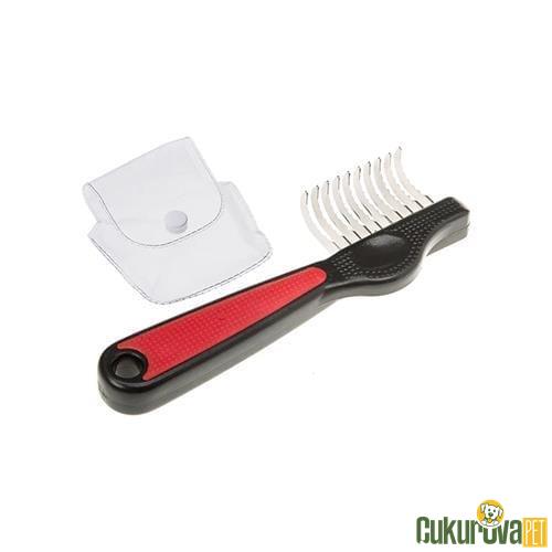 FERPLAST GRO 5968 KITIK AÇICI VE KESİCİ KEDİ & KÖPEK TARAĞI 7 x 16 CM