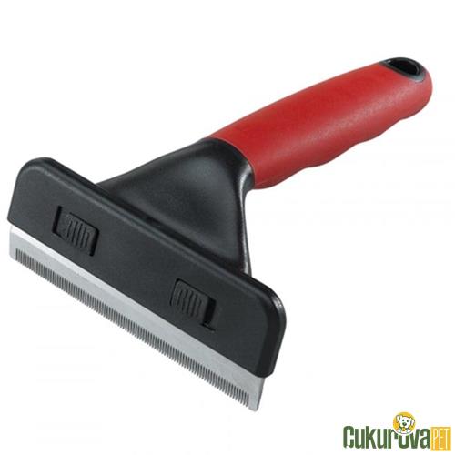 FERPLAST GRO PLASTİK SAPLI KEDİ VE KÖPEK TARAĞI 15 x 10 CM
