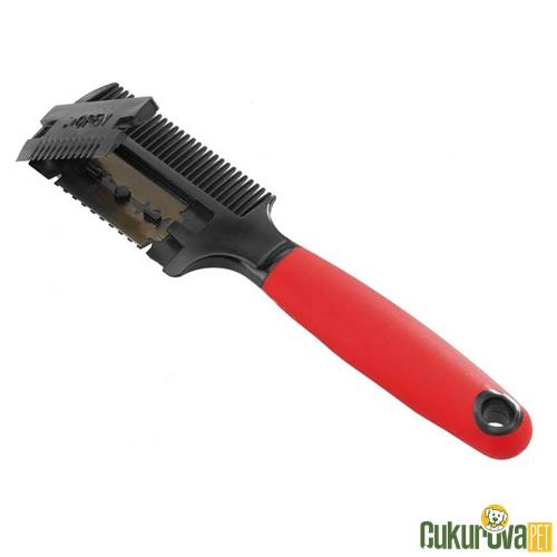 FERPLAST GRO JİLETLİ TÜY KISALTMA TARAĞI 