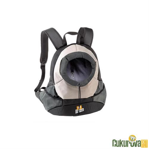 FERPLAST KANGOO KÜÇÜK IRK KÖPEK SIRT ÇANTASI 41 x 20 x 43 CM - GRİ - L