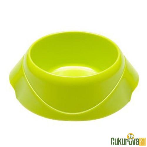FERPLAST MAGNUS MINI KAYMAZ TABANLI PLASTİK KÖPEK MAMA VE SU KABI 