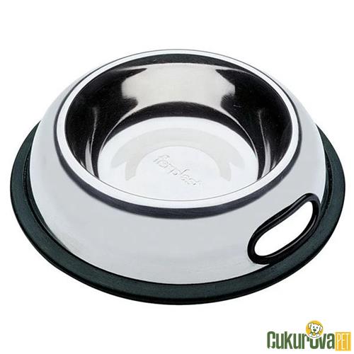 FERPLAST NOVA 72 KEDİ & KÖPEK ÇELİK MAMA KABI - 500 ML