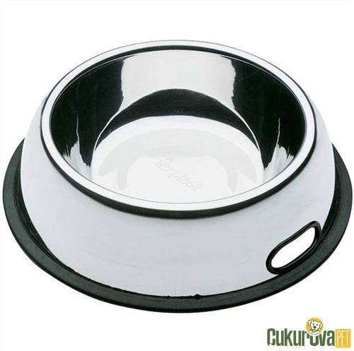 FERPLAST NOVA 78 KEDİ & KÖPEK İÇİN ÇELİK MAMA VE SU KABI 1.5 L