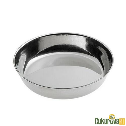 FERPLAST ORION 54 PASLANMAZ ÇELİK KÖPEK MAMA VE SU KABI 850 ML