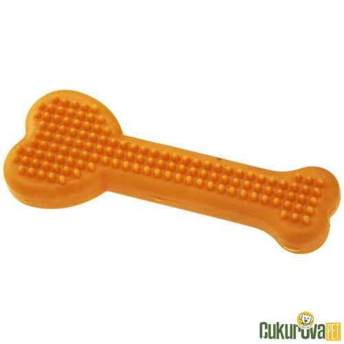 FERPLAST KAUÇUK TURUNCU KEMİK S - 10 CM 