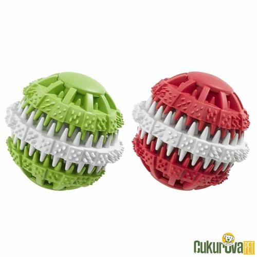 FERPLAST KÖPEKLER İÇİN KAUÇUK DİŞ OYUNCAĞI 8 CM