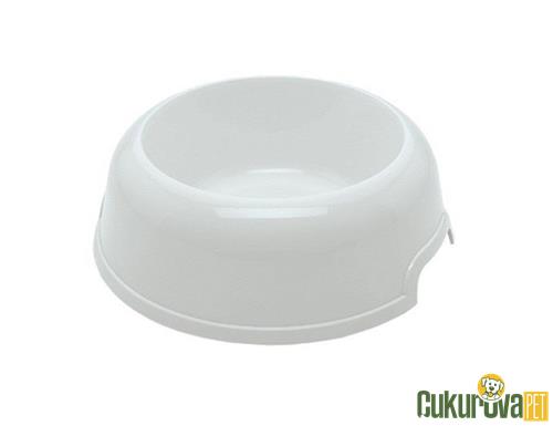 FERPLAST PARTY 10 KALIN KEDİ & KÖPEK MAMA VE SU KABI 21.1 x 9.6 CM - 2 L