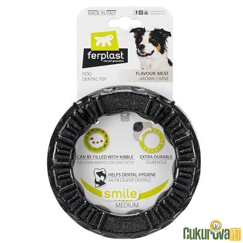 FERPLAST SMILE AROMALI HALKA OYUNCAK M - SİYAH