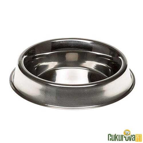 FERPLAST SUPERNOVA 45 KEDİ & KÖPEK ÇELİK MAMA KABI - 600 ML 