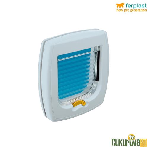 FERPLAST SWING 1 BEYAZ KEDİ KAPISI 14.8 x 14.5 CM