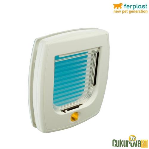 FERPLAST SWING 3 BEYAZ BEYAZ KEDİ KAPISI 14.8 x 14.5 CM