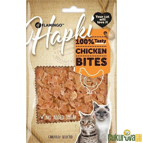 FLAMINGO CHICKEN BITES TAVUKLU KEDİ ÖDÜL MAMASI 85 GR