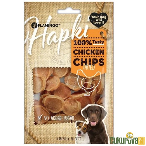 FLAMINGO TAVUK CİPS KÖPEK ÖDÜL MAMASI 85 GR