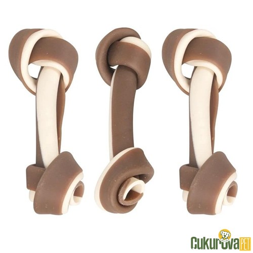 FLAMINGO DUETTO KEMİK KUZULU & PİRİNÇLİ 3'LÜ KÖPEK ÖDÜLÜ 
