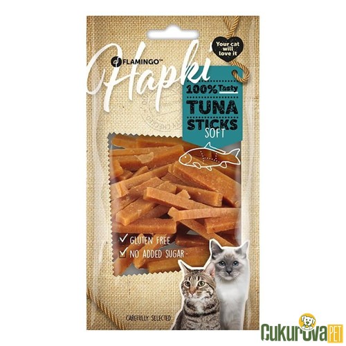 FLAMINGO HAPKI TUNA BALIKLI ÇUBUK ÖDÜL MAMASI 50 GR