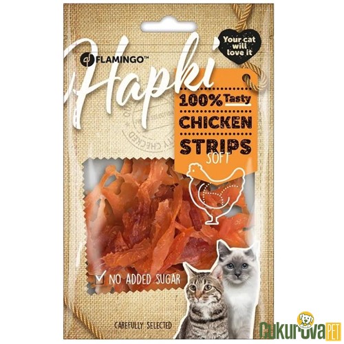 FLAMINGO TAVUKLU VE DENİZ MAHSULLÜ YUMUŞAK KEDİ ÖDÜL MAMASI 85 GR
