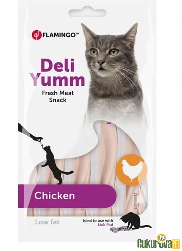 FLAMINGO DELİ YUMM TAVUKLU KREMA KEDİ ÖDÜL MAMASI 14 GR - 5'Lİ 