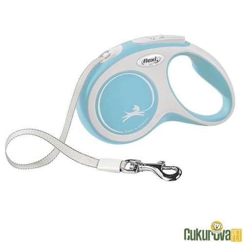 FLEXI NEW COMFORT ŞERİT 5 M - AÇIK MAVİ - S 