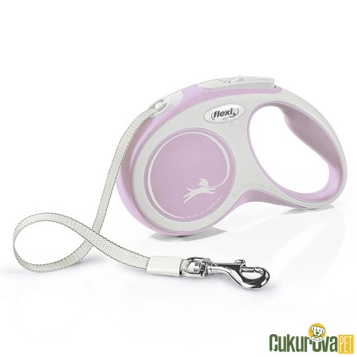 FLEXI NEW COMFORT ŞERİT 5 M - ROSE - S 