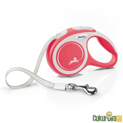 FLEXI NEW COMFORT ŞERİT 3 M - KIRMIZI - XS