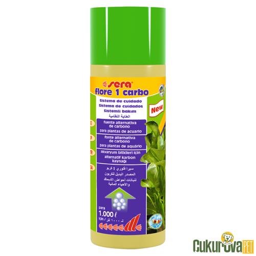 SERA FLORE 1 CARBO 250 ML 