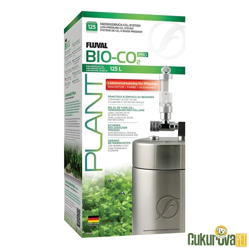 FLUVAL BIO CO2 DÜŞÜK BASINÇ CO2 SİSTEM 125 L 