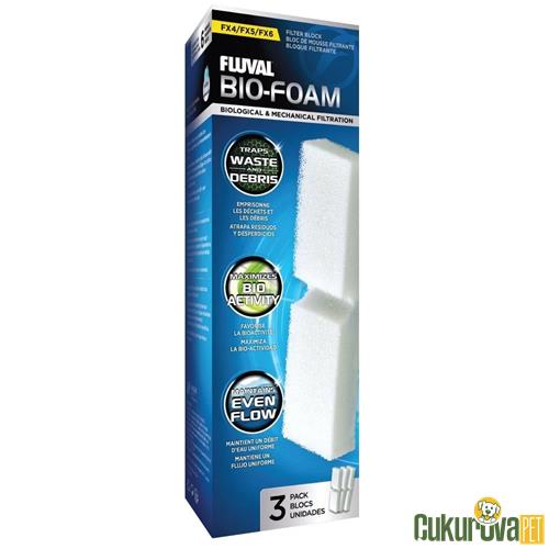 FLUVAL FX6 FİLTRE SÜNGERİ 3'LÜ 
