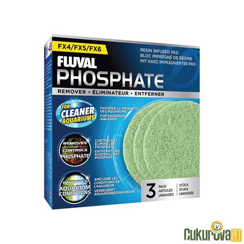 FLUVAL FX 4 - 5 - 6 İÇİN PHOSPHATE REMOVER 3'LÜ 