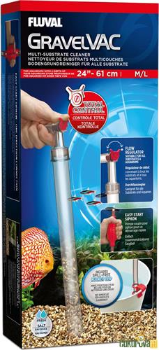 FLUVAL GRAVELVAC TEMİZLEYİCİ M - L