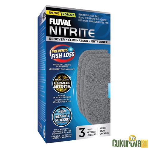 FLUVAL 107 - 207 İÇİN NITRITE REMOVER 3'LÜ 