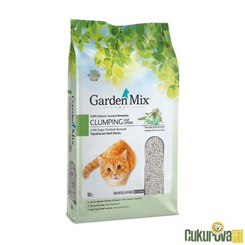 GARDENMIX BENTONİT MARSİLYA SABUN KALIN KEDİ KUMU 10 L