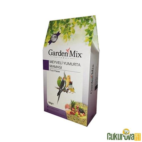 GARDENMIX MEYVELİ YUMURTALI KUŞ MAMASI 100 GR