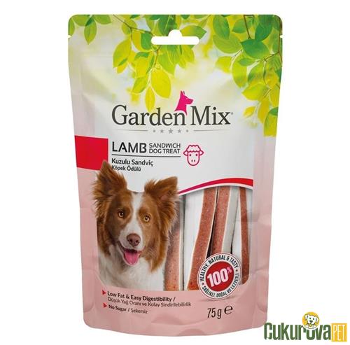 GARDENMIX KUZU ETLİ SANDVİÇ KÖPEK ÖDÜL MAMASI 75 GR
