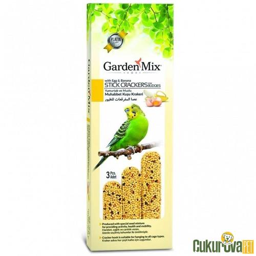GARENMIX MUHABBET KRAKERİ YUMURTALI VE MUZLU ( 3'LÜ ) 80 GR