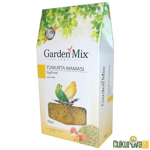 GARDENMIX PLATIN KÜÇÜK KUŞ TÜRLERİ İÇİN YUMURTA MAMASI 100 GR