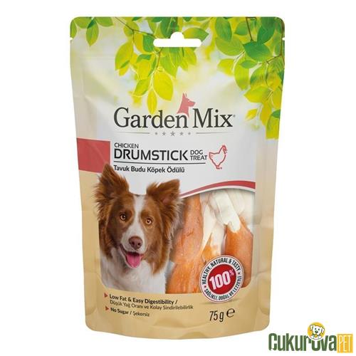 GARDENMIX TAVUK BUDU KÖPEK ÖDÜL MAMASI 75 GR