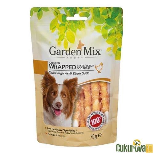 GARDENMIX TAVUK SARGILI KEMİK KÖPEK ÖDÜL MAMASI 75 GR