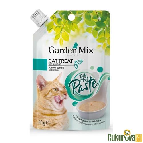 GARDENMIX SOMONLU EZME KEDİ ÖDÜL MAMASI 80 GR