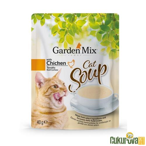 GARDENMIX TAVUKLU KEDİ ÇORBASI 40 GR