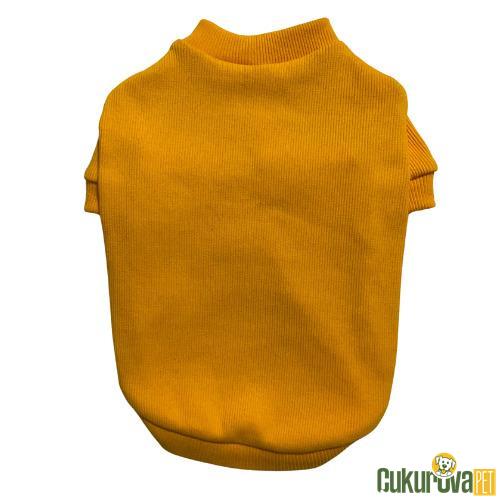 SARI KAŞKORSE BASIC TİŞÖRT
