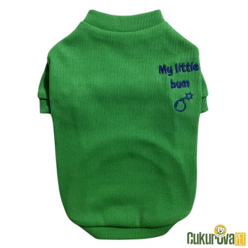 MT LITTLE BUM YEŞİL BASIC TİŞÖRT