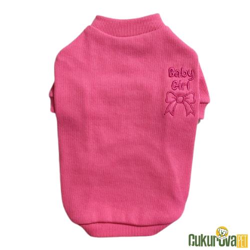 BABY GIRL FUŞYA BASIC TİŞÖRT