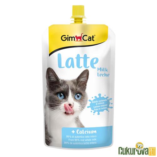 GIMCAT MILK LATTE KEDİ SÜTÜ 200 ML