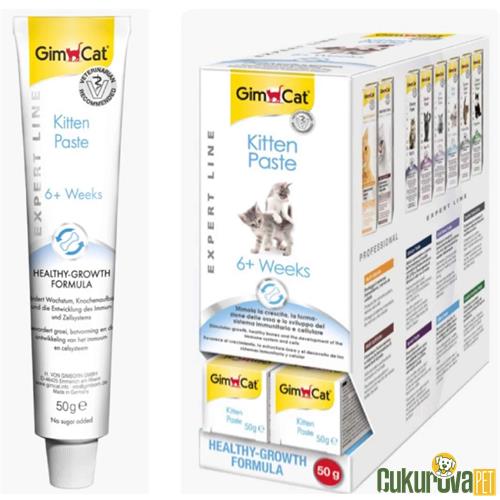 GIMCAT KEDİ MACUNU KITTEN PASTE 50 GR