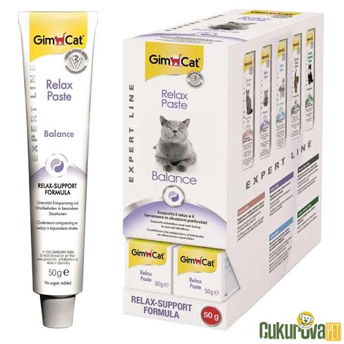 GIMCAT KEDİ MACUNU RELAX PASTE 50 GR