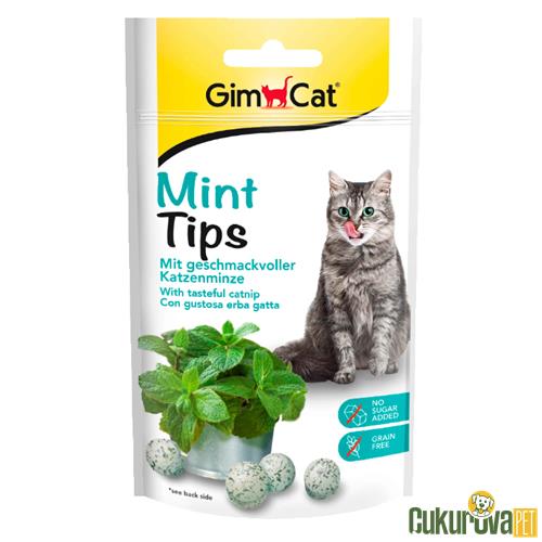 GIMCAT MINT TIPS ÖDÜL TABLETİ 40 GR