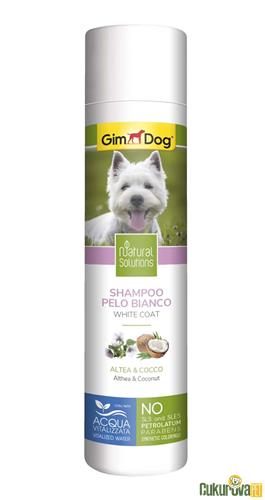GIMDOG BEYAZ TÜYLÜ KÖPEK ŞAMPUANI 250 ML 